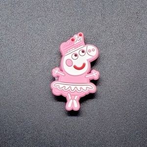 (5/$15) Peppa Croc Charm